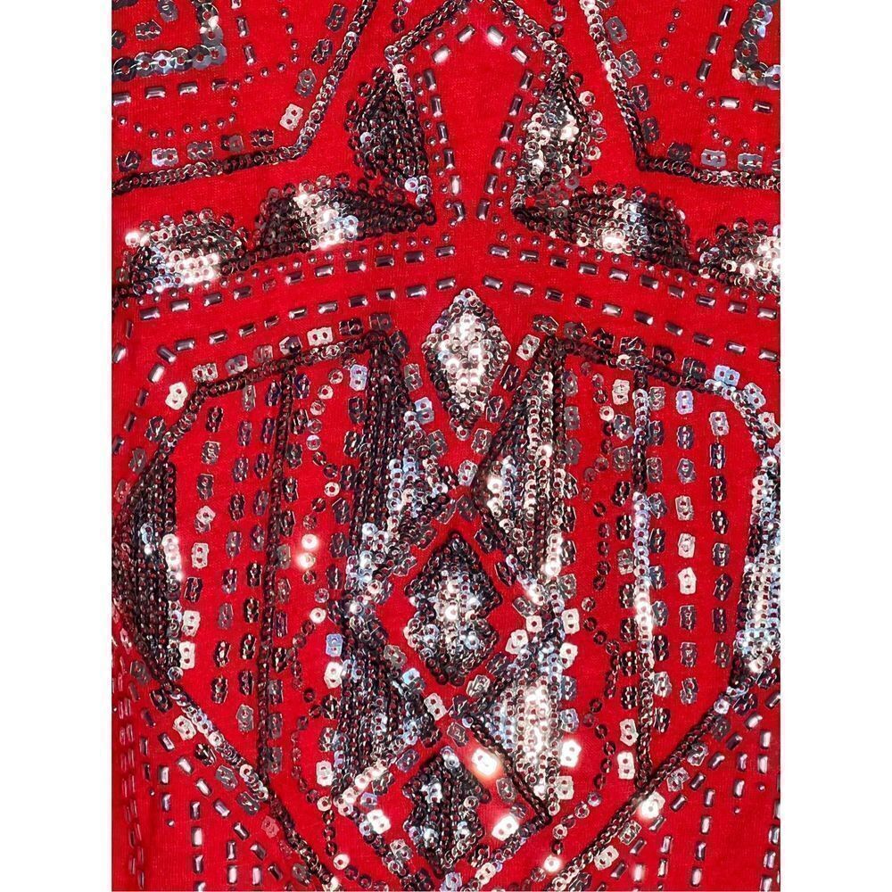 Express Y2k Vintage Tank With Sequence | Size Sma… - image 5